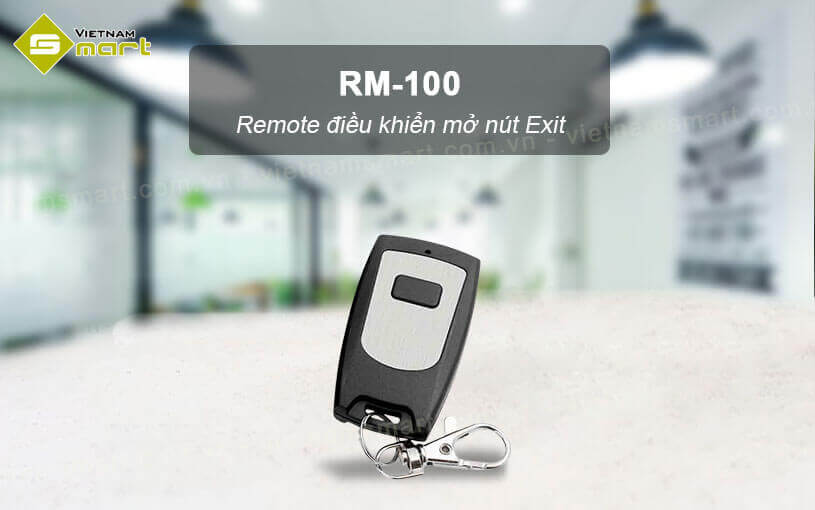 Remote điều khiển mở nút Exit ZKTeco RM-100