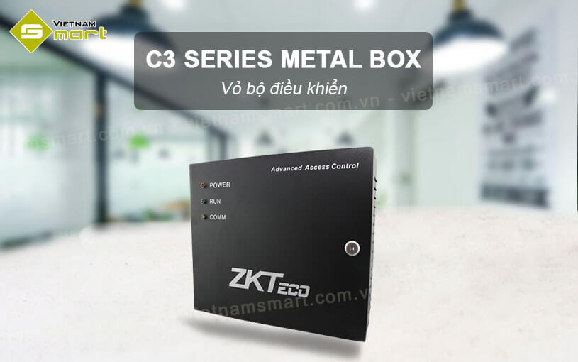 Vỏ bộ điều khiển ZKTeco C3 SERIES METAL BOX Vỏ bộ điều khiển ZKTeco C3 SERIES METAL BOX