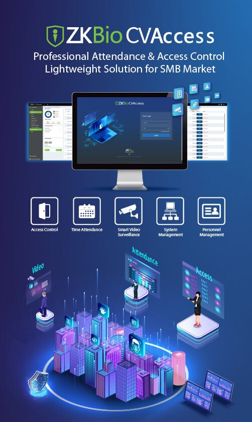 Phần mềm ZKBio CVAccess