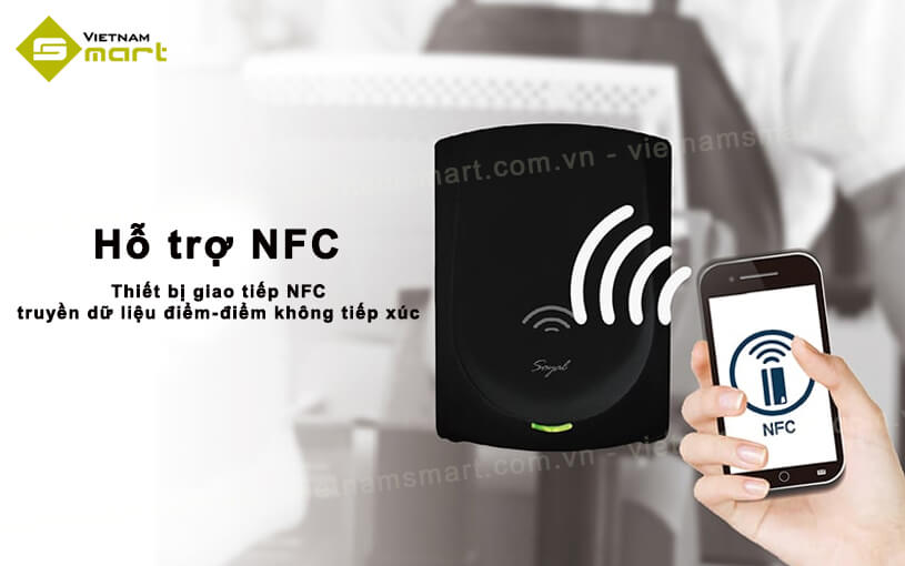 Đầu đọc đăng ký thẻ cổng USB Soyal AR-725-N chính hãng phân phối bởi VietnamSmart