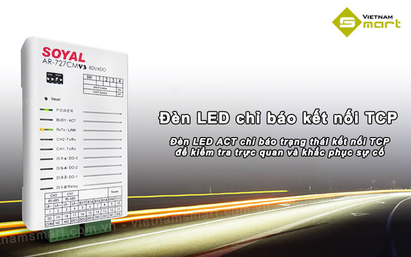 Bộ chuyển đổi tín hiệu Soyal AR-727CM Bộ chuyển đổi tín hiệu Soyal AR-727CM chính hãng được phân phối bởi VietnamSmart