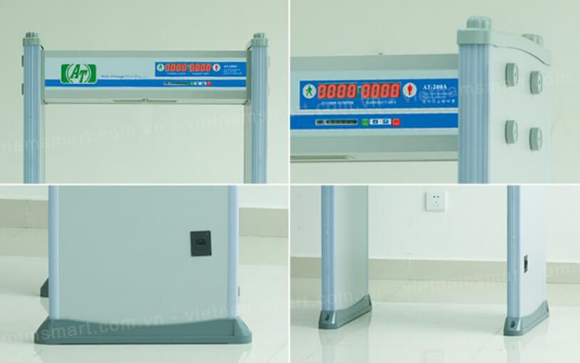 Cổng dò kim loại AT-200A Cổng dò kim loại AT-200A chính hãng đời mới nhất