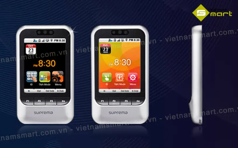 Máy chấm công thẻ từ Suprema X-Station Máy chấm công thẻ từ và chụp ảnh khuôn mặt Suprema X-Station