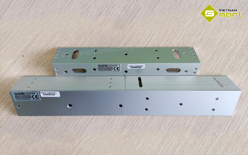 Gá khóa chữ ZL cho khóa hút nam châm điện ProLock PRO-0600ZL phân phối từ VietnamSmart