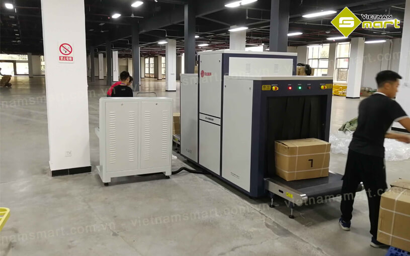 Máy soi hành lý X-ray ZOAN ZA100100 Máy soi hành lý X-ray ZOAN ZA100100 hiện đại sở hữu nhiều công nghệ tiên tiến nhất