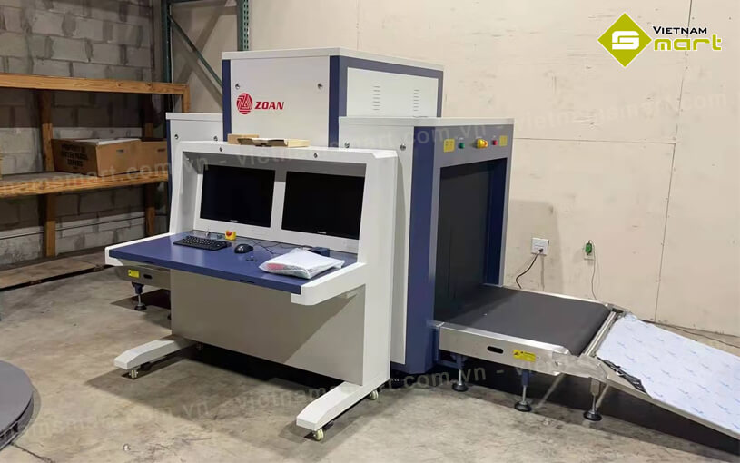 Máy soi hành lý X-ray ZOAN ZA10080 Máy soi hành lý X-ray ZOAN ZA10080 - hàng nhập chính hãng mới 100%