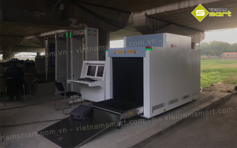 Máy soi hành lý X-ray ZOAN ZA150180 hiện đại để ứng dụng soi chiếu các hành lý lớn