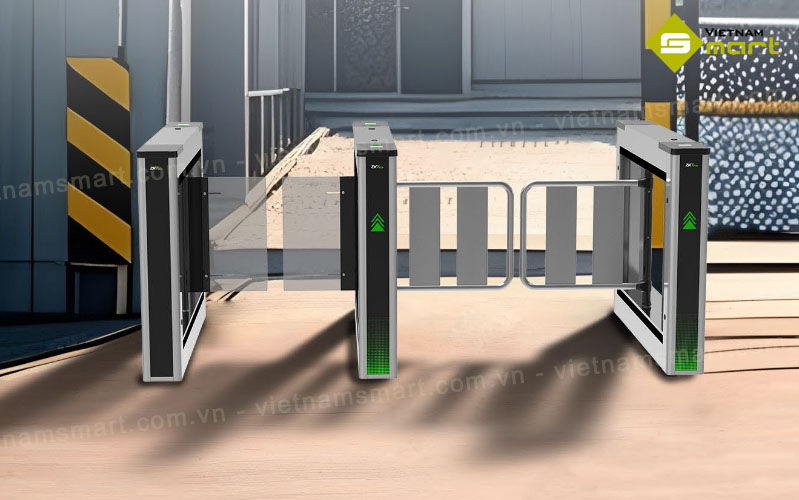 Cổng swing barrier ZKTeco Saturn-S2000 Series