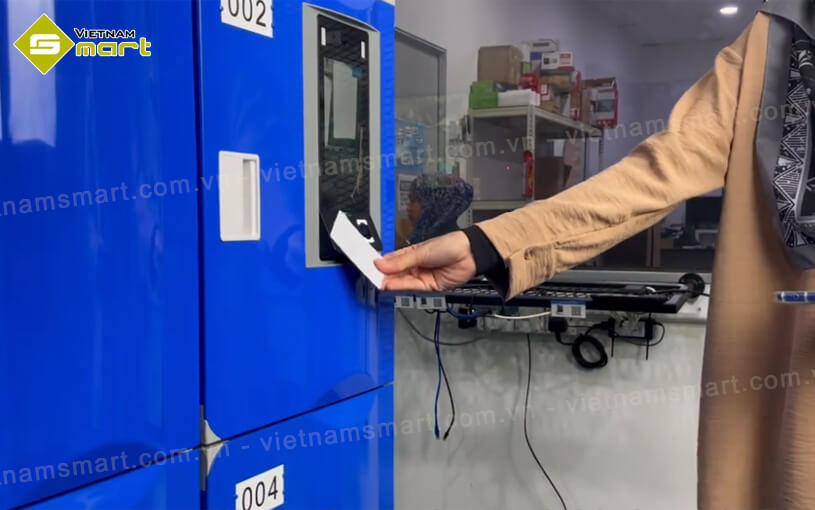 Thiết bị mở tủ thông minh ZKTeco LockerPad-G4-Pro Thiết bị mở tủ thông minh ZKTeco LockerPad-G4-Pro tiện ích hiện đại, sang trọng