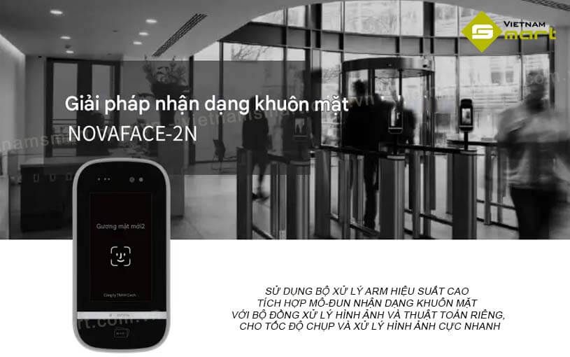 Máy chấm công khuôn mặt Suprema NOVAFACE-2N Giới thiệu chung về máy chấm công khuôn mặt NOVAFACE-2N