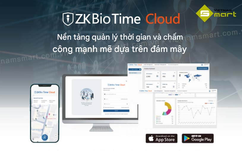 ZKBioTime Cloud