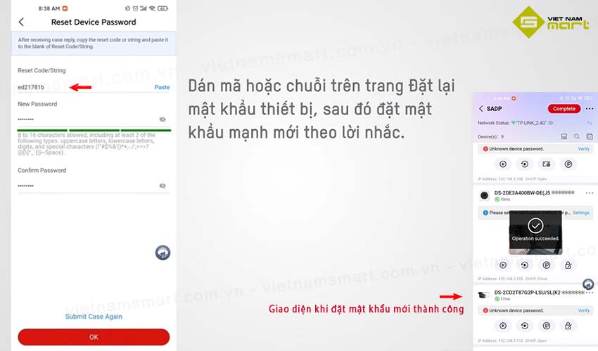 Hướng dẫn đặt lại mật khẩu máy chấm công Hikvision bằng phần mềm Hik-Partner-Pro