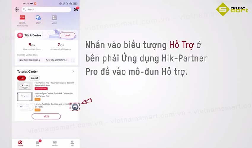 Hướng dẫn đặt lại mật khẩu máy chấm công Hikvision bằng phần mềm Hik-Partner-Pro