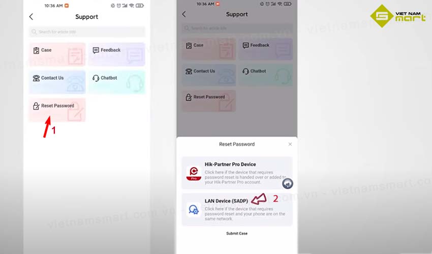 Hướng dẫn đặt lại mật khẩu máy chấm công Hikvision bằng phần mềm Hik-Partner-Pro