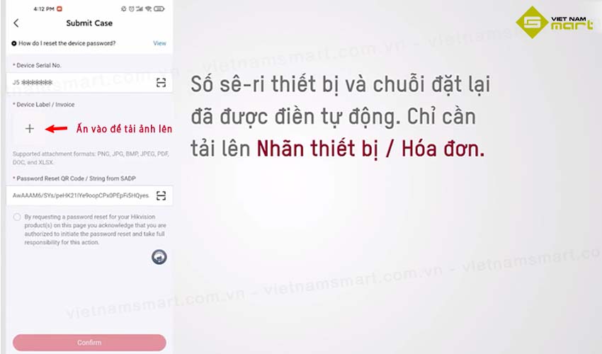 Hướng dẫn đặt lại mật khẩu máy chấm công Hikvision bằng phần mềm Hik-Partner-Pro