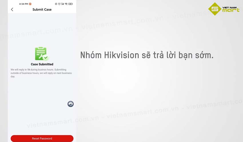 Hướng dẫn đặt lại mật khẩu máy chấm công Hikvision bằng phần mềm Hik-Partner-Pro