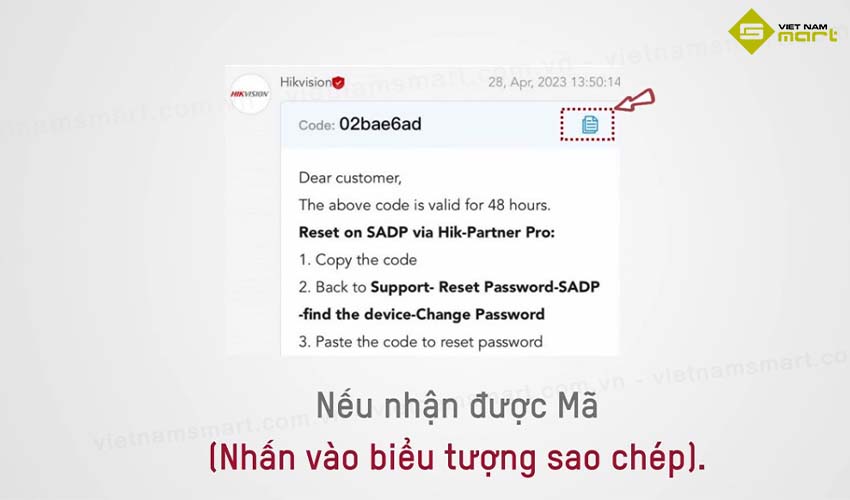 Hướng dẫn đặt lại mật khẩu máy chấm công Hikvision bằng phần mềm Hik-Partner-Pro