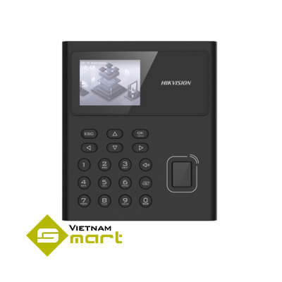 Máy chấm công vân tay Hikvision DS-K1T8005EFX