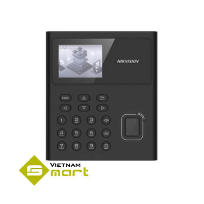 Máy chấm công vân tay Hikvision DS-K1T8005MFX