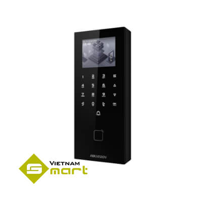 Máy chấm công thẻ Hikvision DS-K1T807EBWX-QRE1