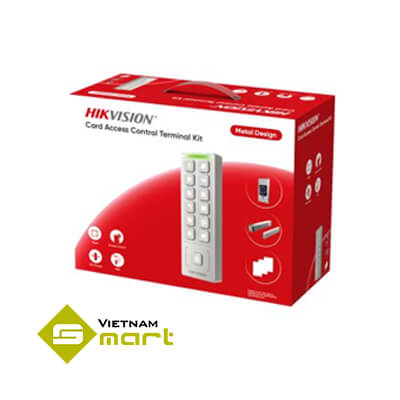 Bộ kiểm soát ra vào Hikvision DS-KAS809