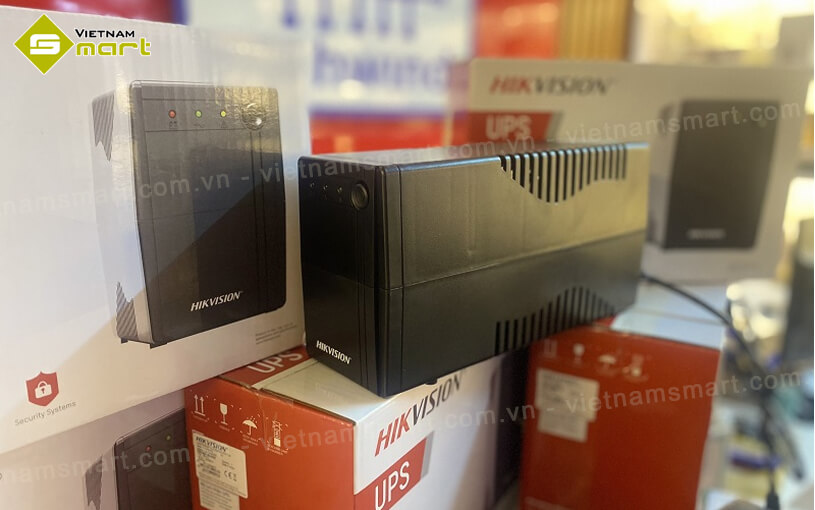 Bộ lưu điện công suất lớn Hikvision DS-UPS1000 Bộ lưu điện công suất lớn Hikvision DS-UPS1000 chính hãng phân phối bởi VietnamSmart