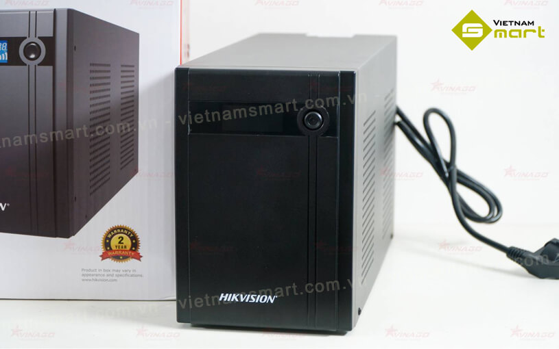 Bộ lưu điện công suất lớn Hikvision DS-UPS2000 chính hãng phân phối bởi VietnamSmart