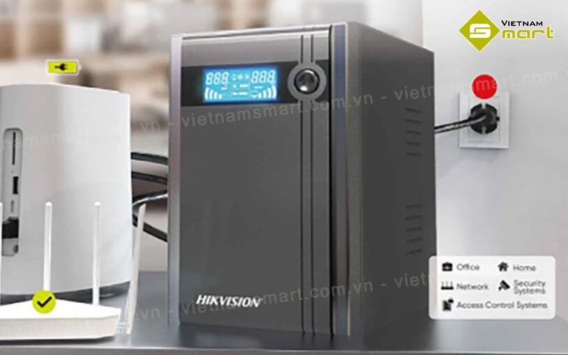 Bộ lưu điện công suất lớn Hikvision DS-UPS3000 Bộ lưu điện công suất lớn Hikvision DS-UPS3000 chính hãng new 100%