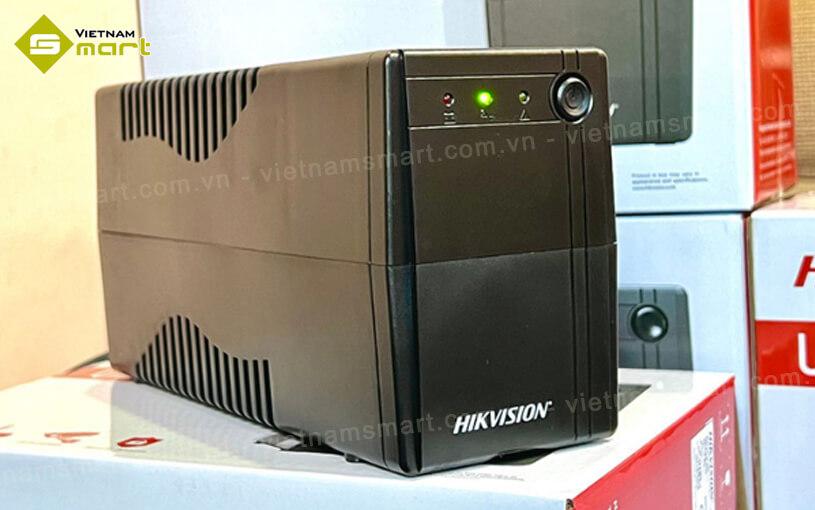 Bộ lưu điện cao cấp Hikvision DS-UPS600 chính hãng phân phối bởi VietnamSmart