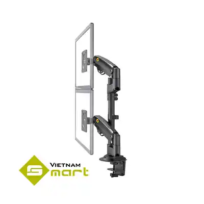 Giá treo 2 màn hình lò xo khí North Bayou H180