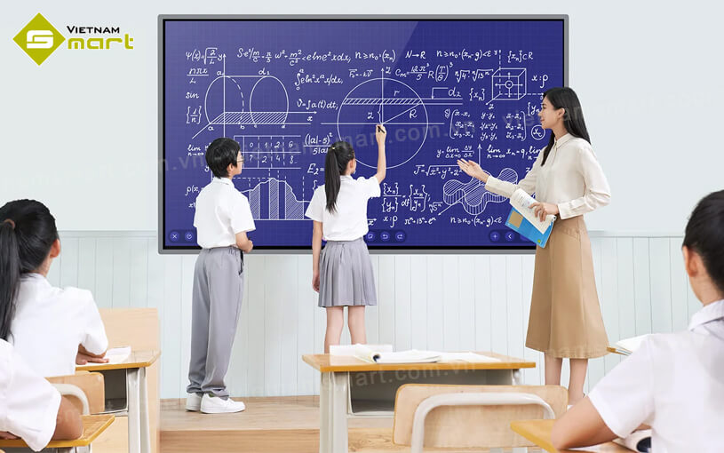 Màn hình tương tác thông minh Hikvision DS-D5B75RB/FP Màn hình tương tác thông minh Hikvision DS-D5B75RB/FP hiện đại, sở hữu nhiều tính năng công nghệ siêu việt