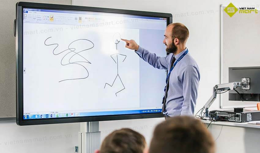 Màn hình tương tác là gì? Ứng dụng, ưu nhược điểm của màn hình tương tác