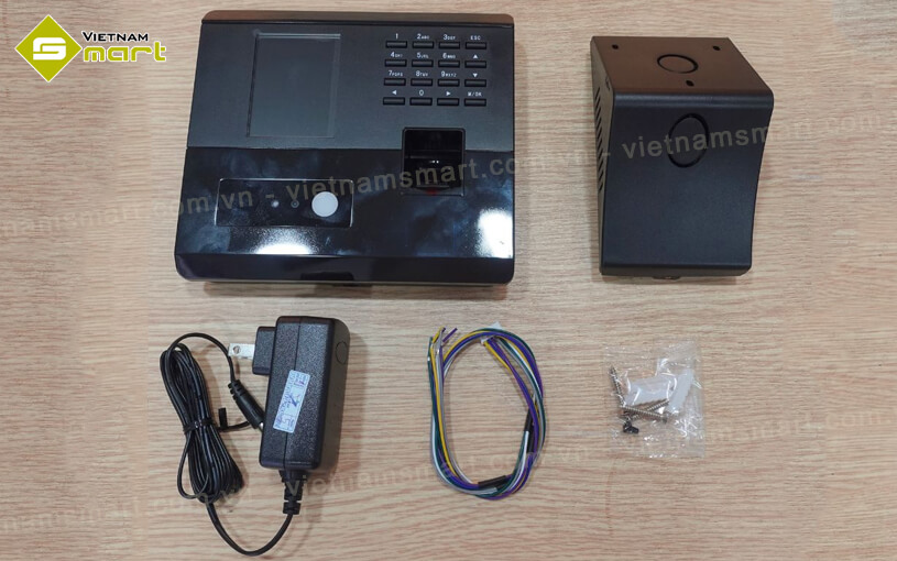 Máy chấm công khuôn mặt RONALD JACK MB23VL-W hàng chuẩn chính hãng được nhập khẩu nguyên chiếc từ Malaysia