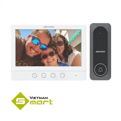 Bộ chuông cửa màn hình 4-Wire HD Hikvision DS-KIS212(B)