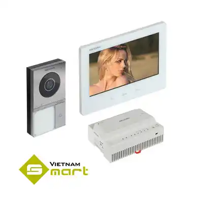 Bộ chuông cửa màn hình Hikvision DS-KIS705EY