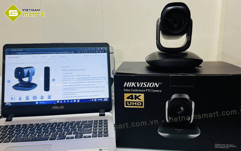 Camera hội nghị trực tuyến Hikvision DS-UVC-P28 Camera hội nghị trực tuyến Hikvision DS-UVC-P28 chính hãng mới 100% được phân phối bởi VietnamSmart