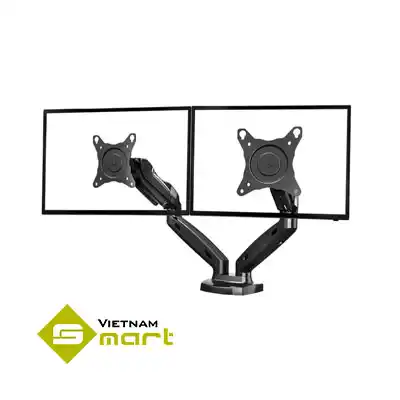 Giá treo 2 màn hình máy tính North Bayou F160
