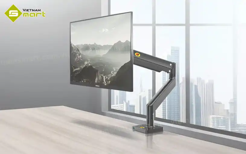 Giá treo màn hình tay nâng khí nén North Bayou G45 hiện đại, đời mới, giá rẻ nhất thị trường