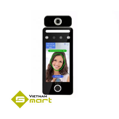 Máy chấm công khuôn mặt hợp đo thân nhiệt RONALD JACK AI09TF