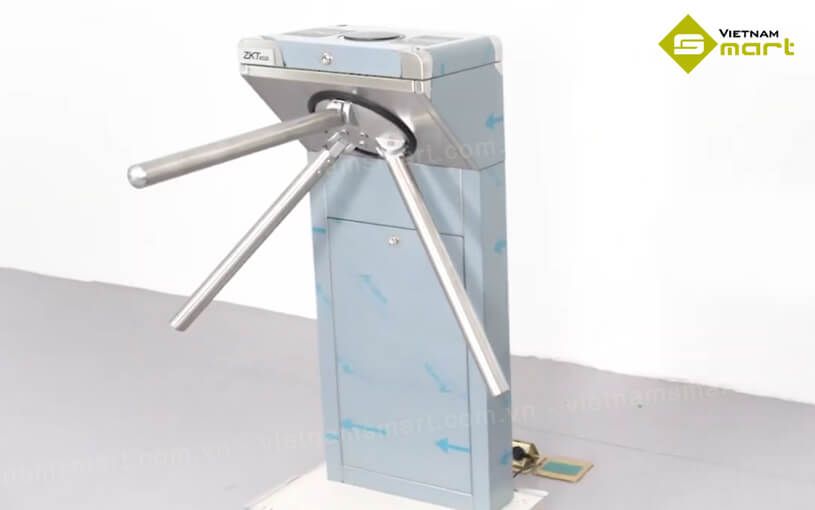 Cổng xoay 3 càng ZKTeco TS1000 Plus Lắp đặt cổng xoay TS1000 Plus giá rẻ toàn quốc