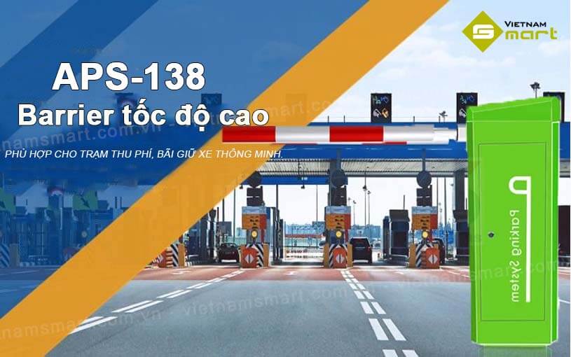 Barrier tốc độ cao APS-138 Barrier tốc độ cao APS-138