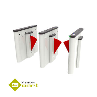 Cổng Flap Barrier ZKTeco Saturn-F1000