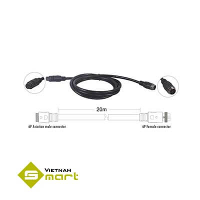 Dây nối dài 20m 2 đầu giắc đực giắc cái ITC TS-20D