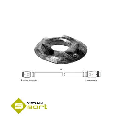 Dây nối dài 2m 2 đầu giắc đực, giắc cái, 8 lõi ITC TS-02L