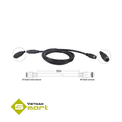 Dây nối dài 50m 2 đầu giắc đực giắc cái ITC TS-50D