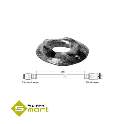 Dây nối dài 50m 2 đầu giắc đực, giắc cái, 8 lõi ITC TS-50L