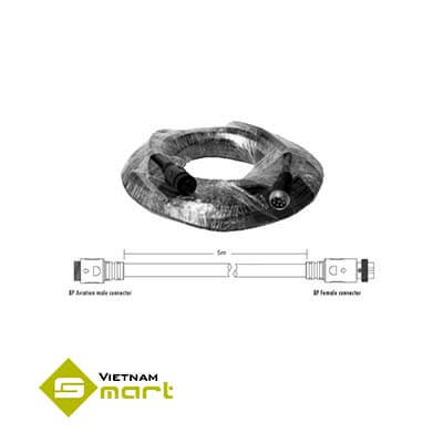 Dây nối dài 5m 2 đầu giắc đực, giắc cái, 8 lõi ITC TS-05L