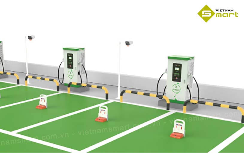 Giới thiệu về khóa giữ chỗ đỗ xe thông minh BS-CWS22