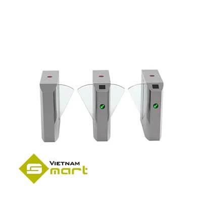 Cổng flap barrier Macrosafe IDS-FT504