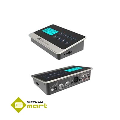 Bộ điều khiển trung tâm hội thảo ITC TS-0605M với 30 micro